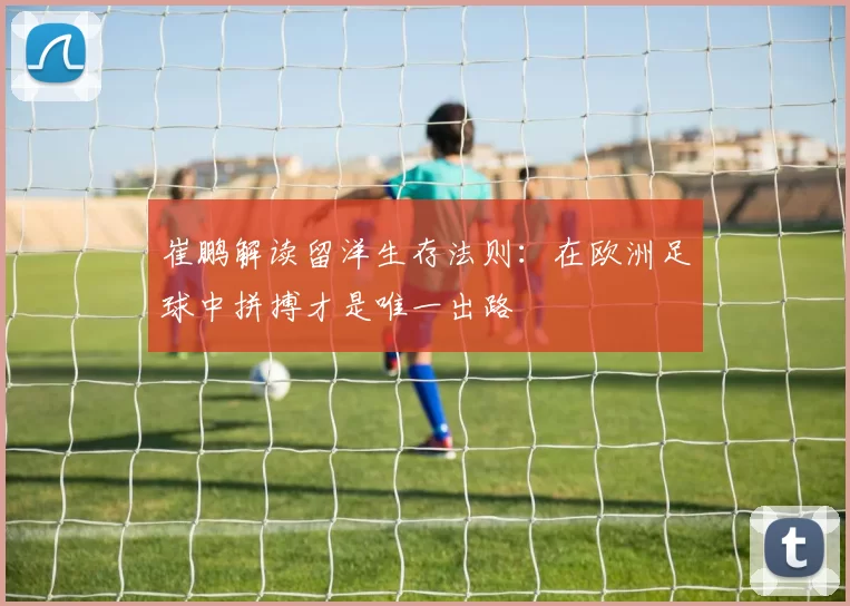 崔鹏解读留洋生存法则：在欧洲足球中拼搏才是唯一出路
